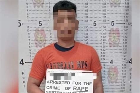 ‘Ninong’ nabbed for alleged rape of 15.